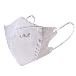 [TKJP] 3D Non-Woven Fabric Mask K21 Refreshing & Comfortable 3000 Sheets (10 sheets × 300 bags) White k21-white-3000