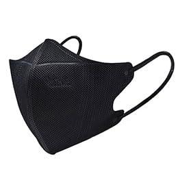 [TKJP] 3D Non-Woven Fabric Mask K21 Refreshing & Comfortable 3000 Sheets (10 sheets × 300 bags) Black k21-black-3000