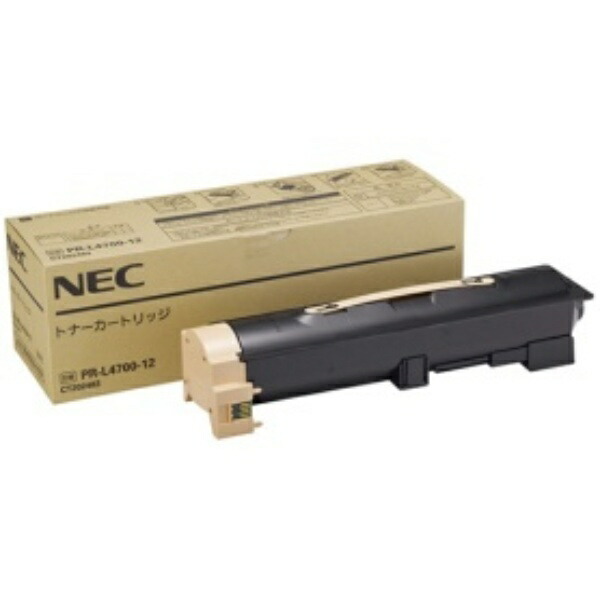NEC Toner Cartridge PR-L4700-12 1 unit