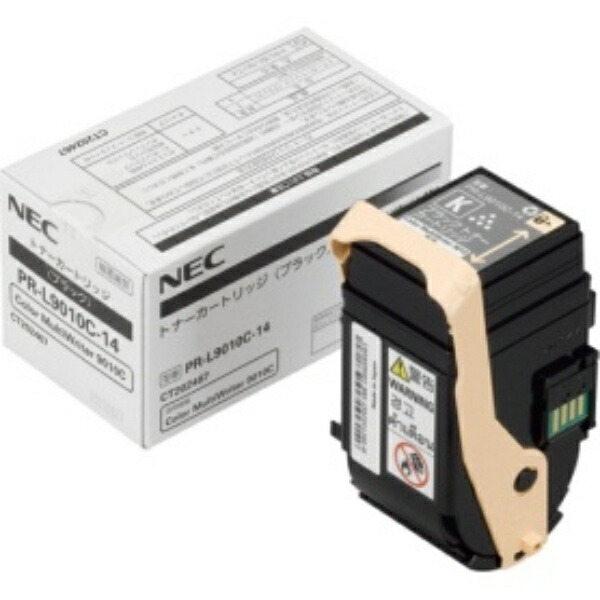 NEC Toner Cartridge Black PR-L9010C-14 1 unit