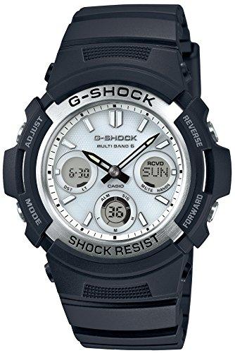 [CASIO] G-SHOCK Watch Radio-Controlled Solar AWG-M100S-7AJF Black
