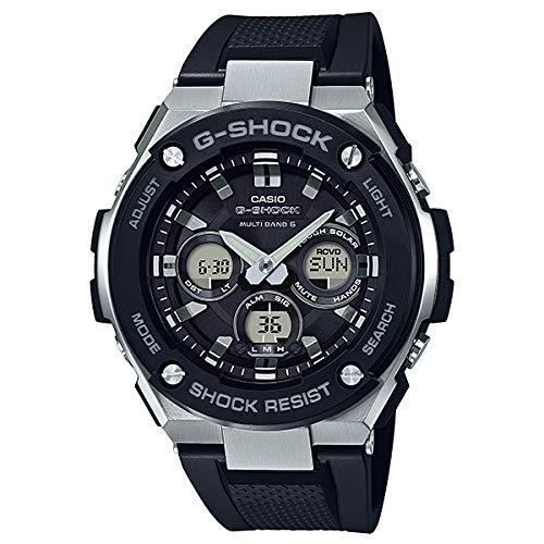 [CASIO] G-SHOCK G-STEEL Radio Solar GST-W300-1AJF Men's Watch Black