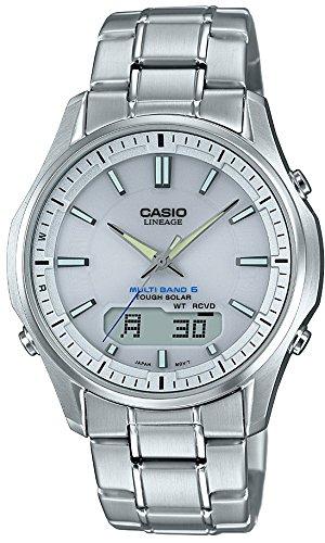 [CASIO] Wristwatch Lineage Radio-Controlled Solar LCW-M100DE-7AJF Men's Silver