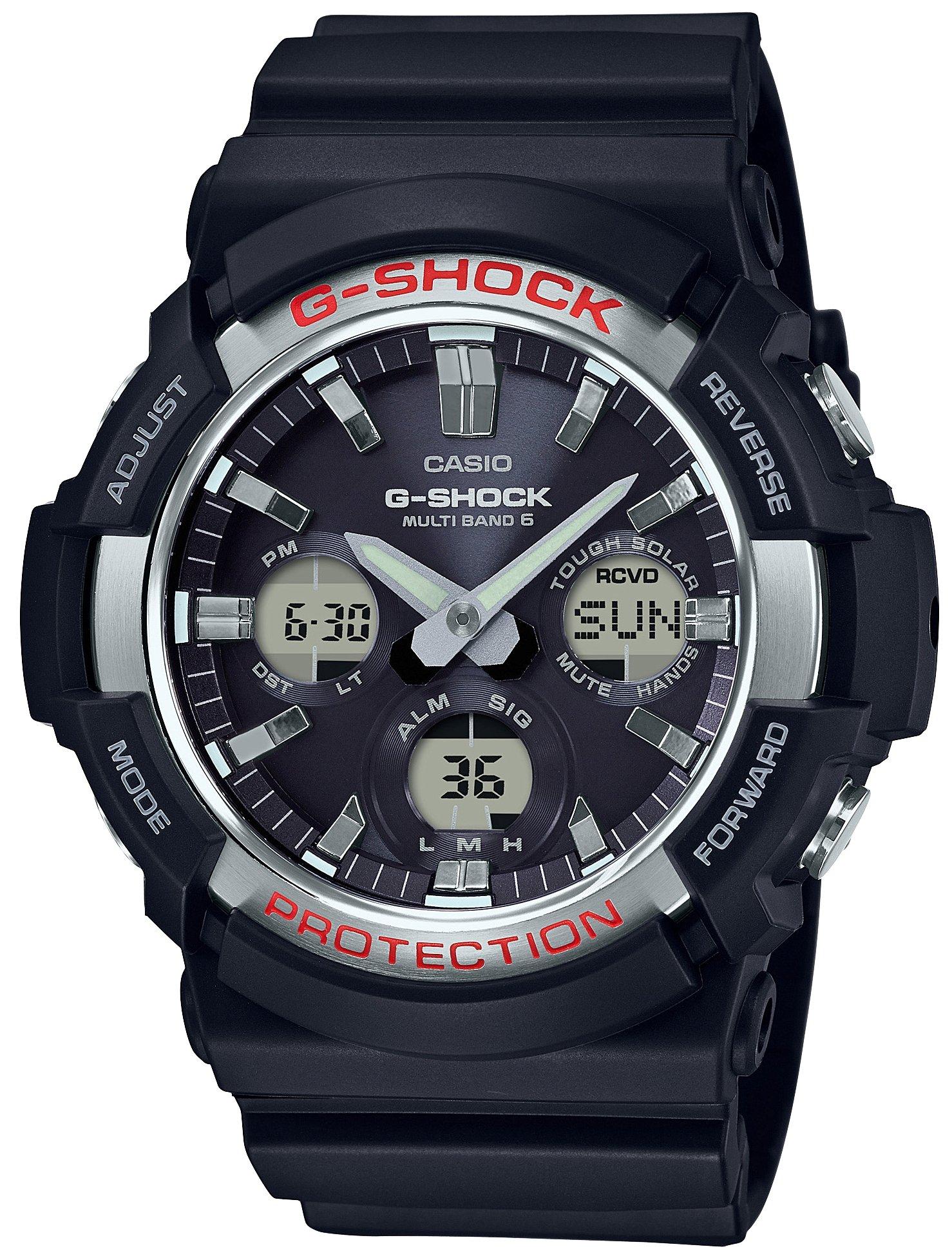 [CASIO] G-SHOCK Radio-Controlled Solar G GAW-100-1AJF Men's Watch Black