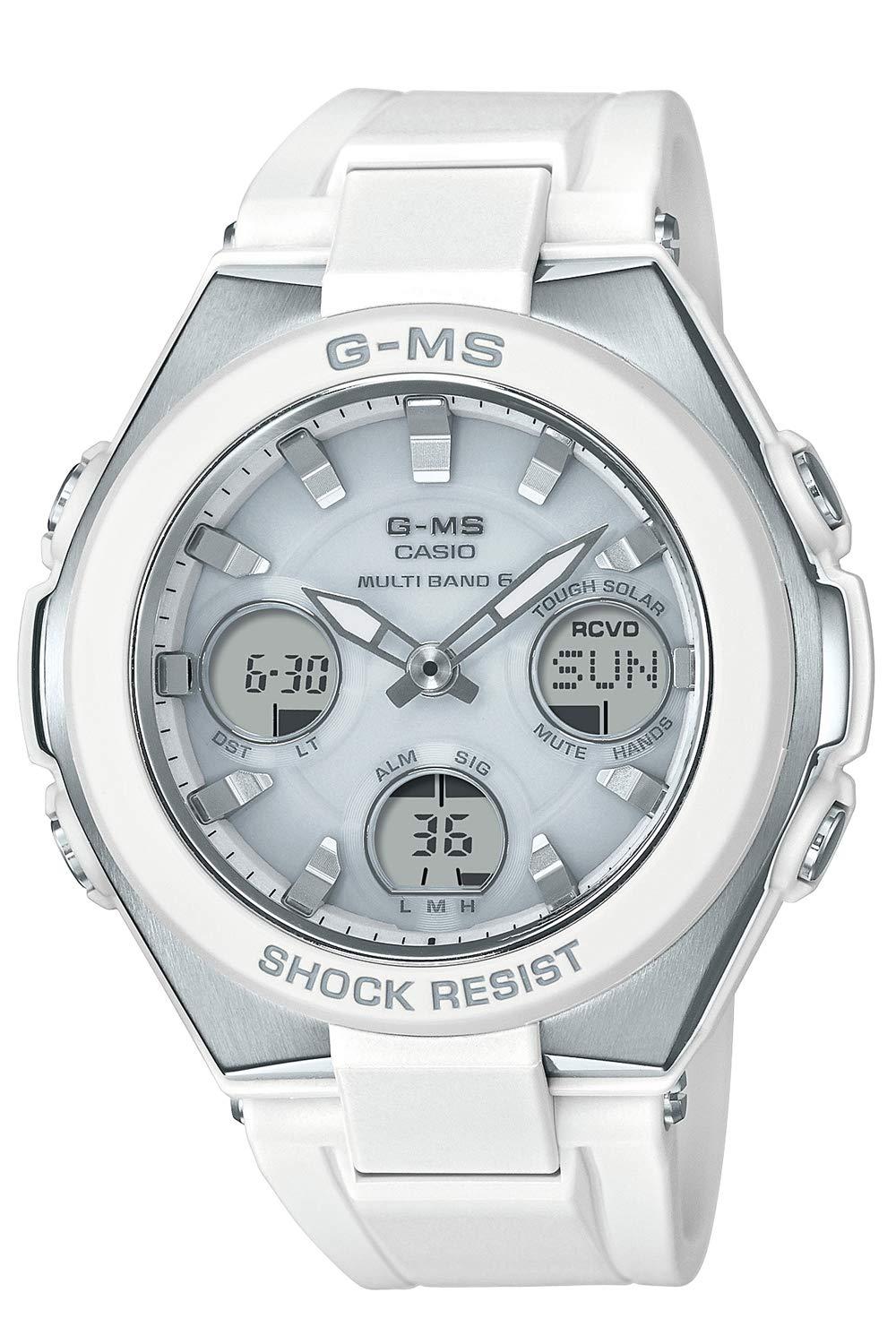 [CASIO] Baby-G G-MS Radio Solar MSG-W100-7AJF Women's Watch White