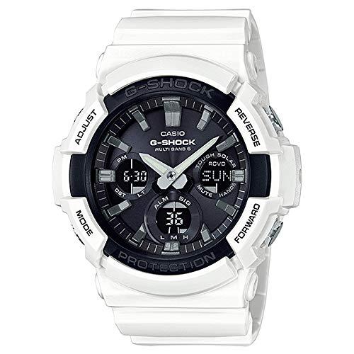 [CASIO] G-SHOCK Radio-Controlled Solar Watch GAW-100B-7AJF Men's White