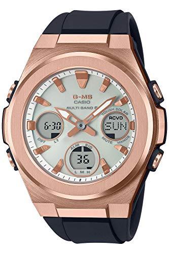 [Casio] Baby-G Radio-Controlled Solar Watch MSG-W600G-1AJF Women's Black