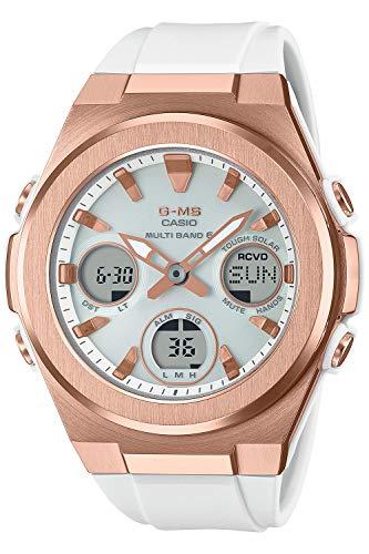 [CASIO] Baby-G Radio-Controlled Solar Watch MSG-W600G-7AJF Women's White