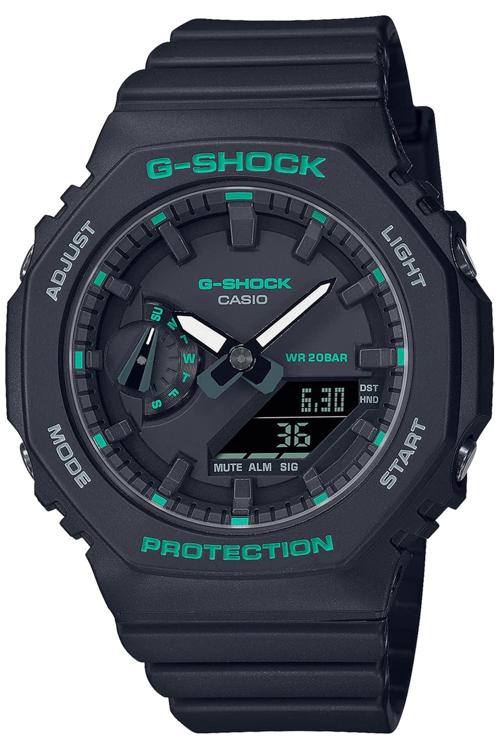 [CASIO] G-SHOCK Watch Mid-Size Model GMA-S2100GA-1AJF Women's Black