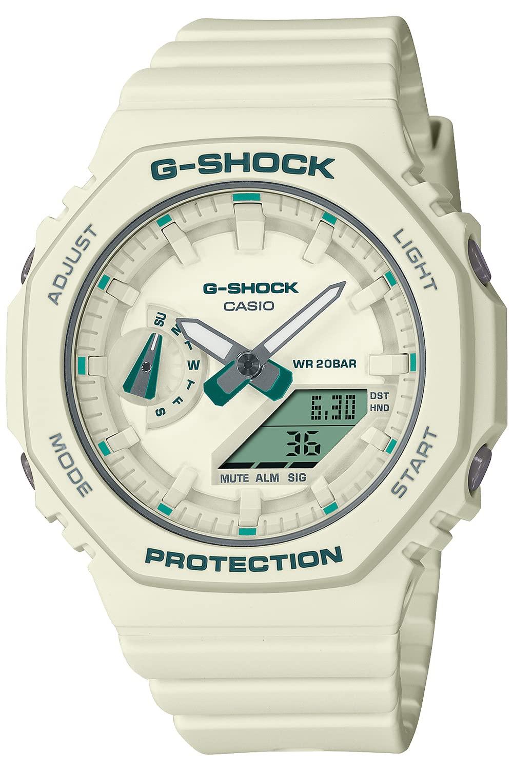 [CASIO] G-SHOCK Watch Mid-Size Model GMA-S2100GA-7AJF Women's White