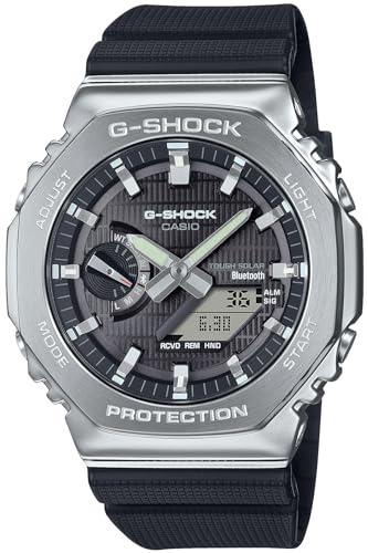 [CASIO] G-SHOCK Watch  Metal Covered  Bluetooth-Equipped  Tough Solar  Biomass Plastic  GBM-2100-1AJF  Men's  Black