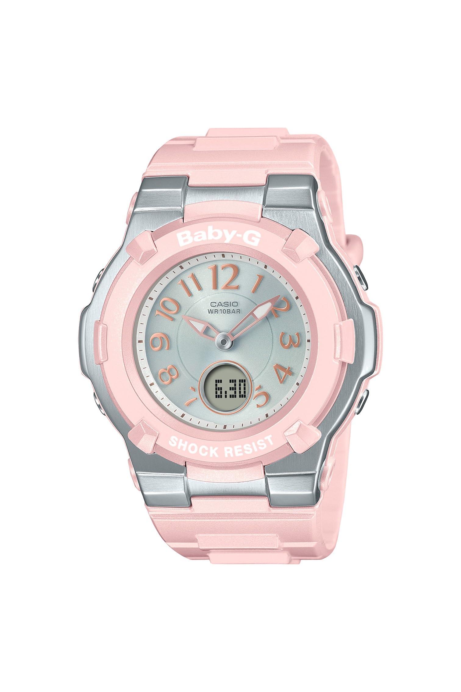 [CASIO] Baby-G Watch Radio-Controlled Solar BGA-1100-4B2JF Women's Pink