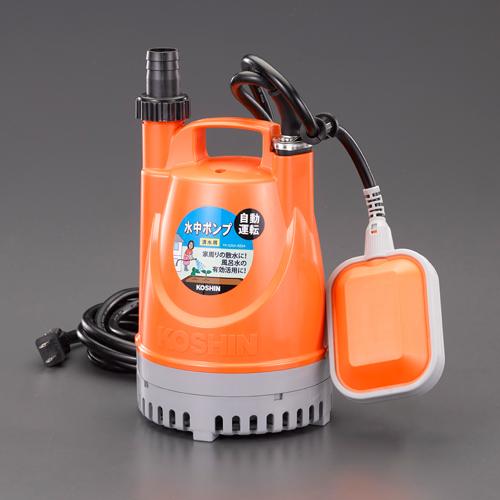 ESCO Submersible Pump (Clean Water/Auto) AC100V (60Hz)/25mm EA345EL-6