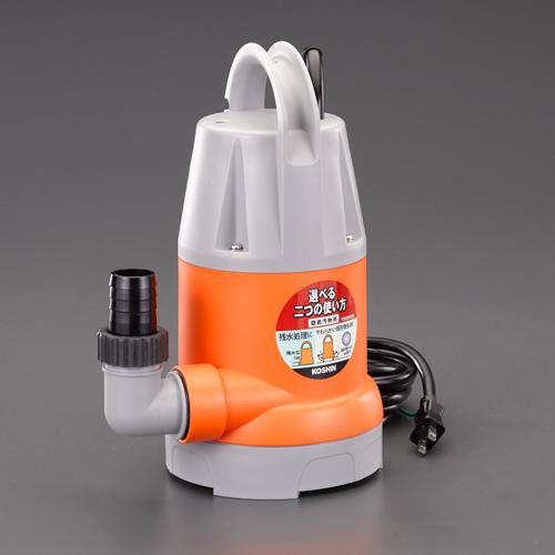 ESCO Submersible Pump (Sewage Use) AC100V (60Hz)/32mm EA345EM-60