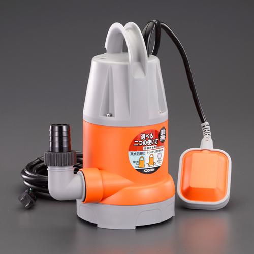 ESCO Submersible Pump (Wastewater/Auto) AC100V (50Hz)/32mm EA345EM-5