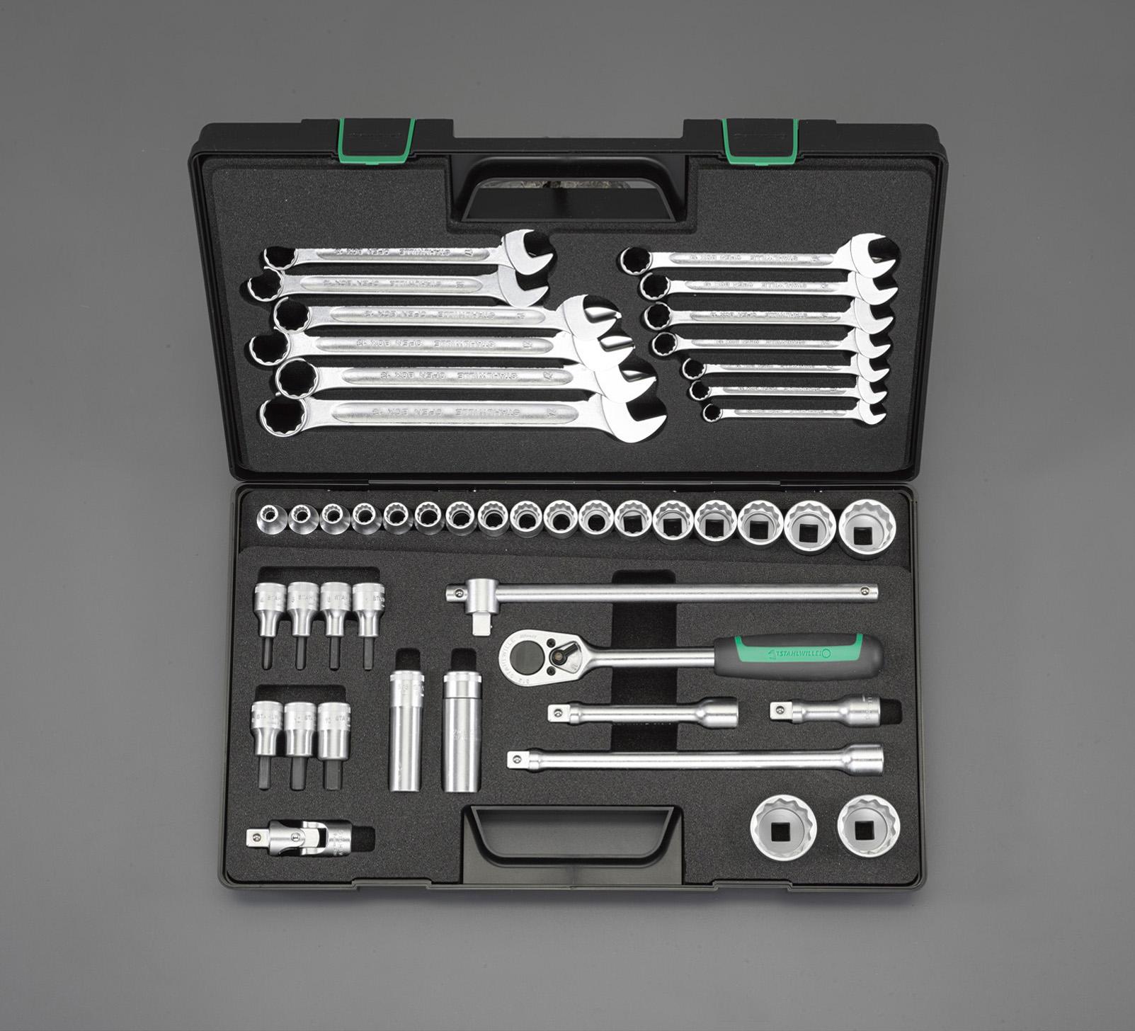 ESCO 1/2-inch Drive Socket Wrench Set EA617DC-4