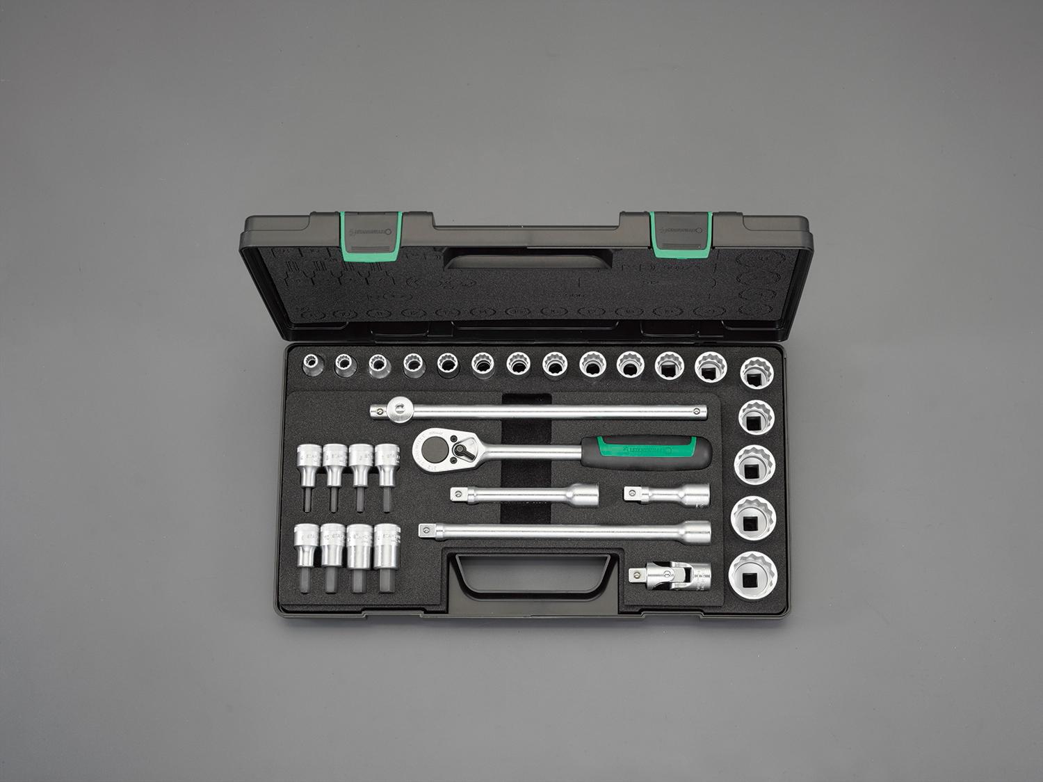 ESCO 1/2-inch Drive Socket Wrench Set EA617DC-13