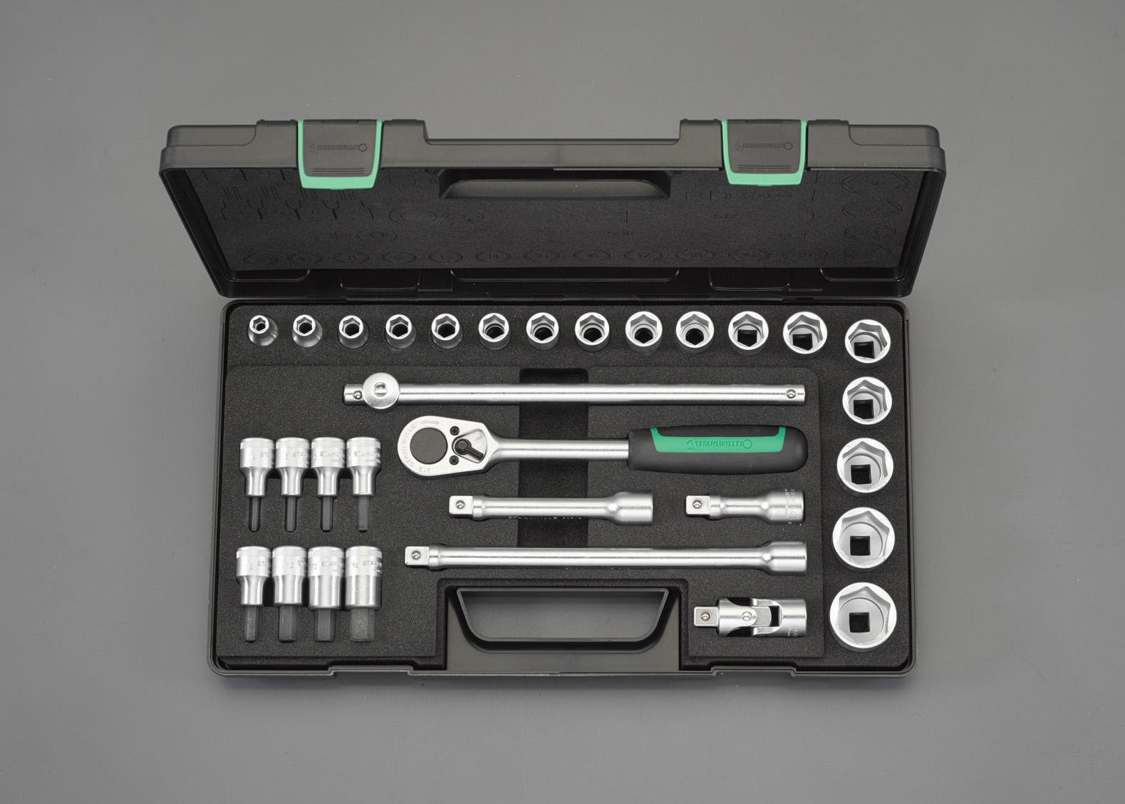 ESCO 1/2" Drive Socket Wrench Set EA617DC-14