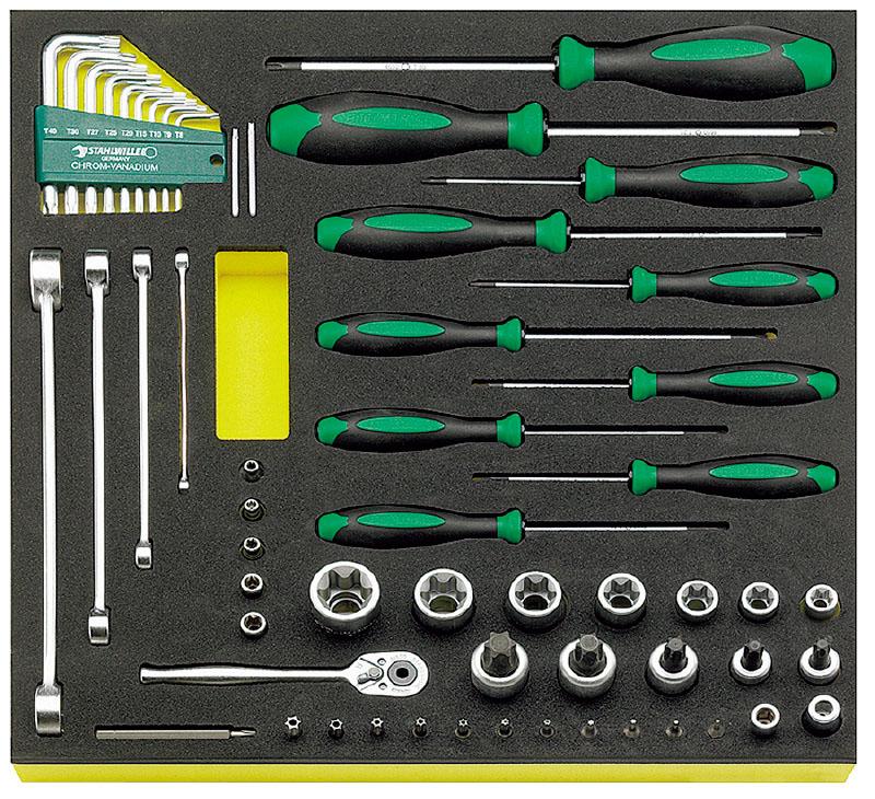 ESCO [Torx] Tool Set EA612TE-4