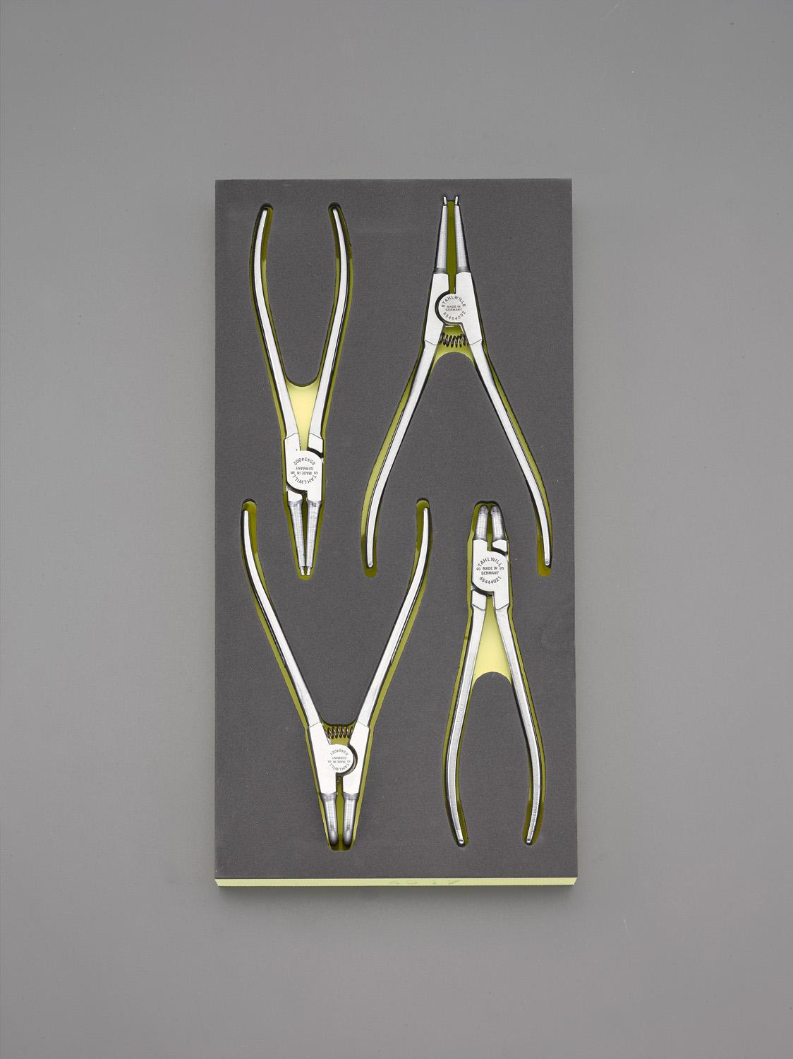 ESCO 4-Piece Snap Ring Pliers Set EA612TA-43