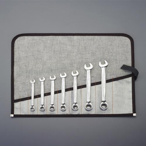 ESCO Combination Wrench Set, 7-Piece/8-19mm EA614HB-1