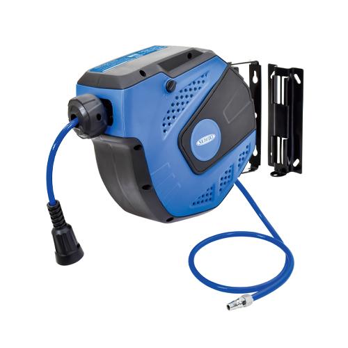 HiKOKI-DC18-0V-Electric Air Duster-Rechargeable-EA897B-23\n●Manufacturer: HiKOKI\\n●Model: RA18DA(NN)\\n●Specifications: Unit only\\n ● Dimensions: 224×94×250 (H) mm\\n● Power Source: Multi-voltage rechargeable battery, Lithium-ion battery 18V/5.0Ah\\n● Operating Voltage: 18V\\n● Weight: 1.15kg\\n● Full Load RPM: 89,000 rpm\\n● Motor: DC Brushless Motor\\n ●Maximum Airflow: 0.70m³/min\\n●Air Speed: Maximum／122m/s Average／100m/s\\n ●Maximum Pressure: 18 kPa / 2.61 PSI\\n●Operating Time: Approx. 1