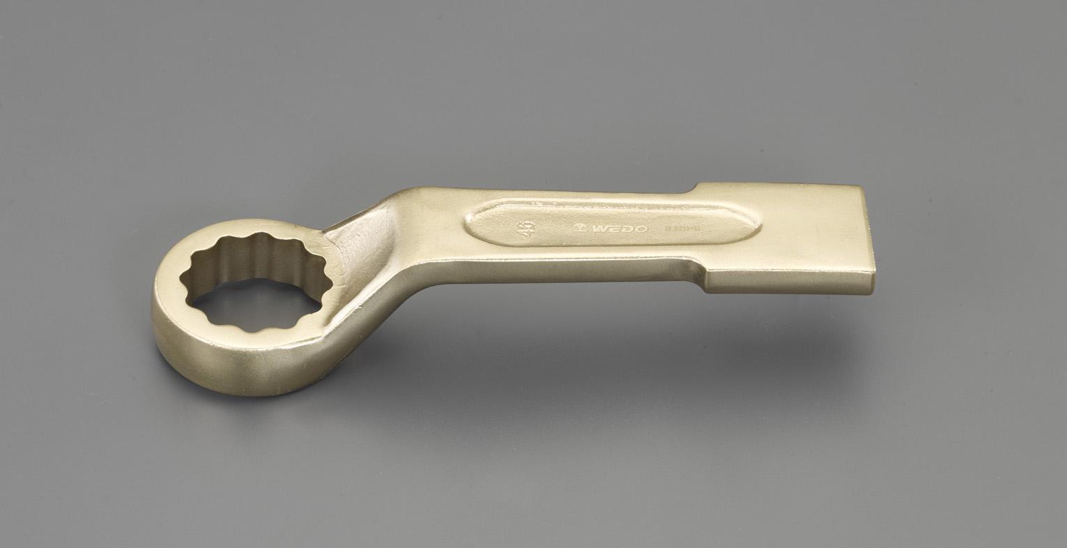 ESCO 30mm Impact Socket Wrench (Offset, Non-Sparking) EA643BK-30