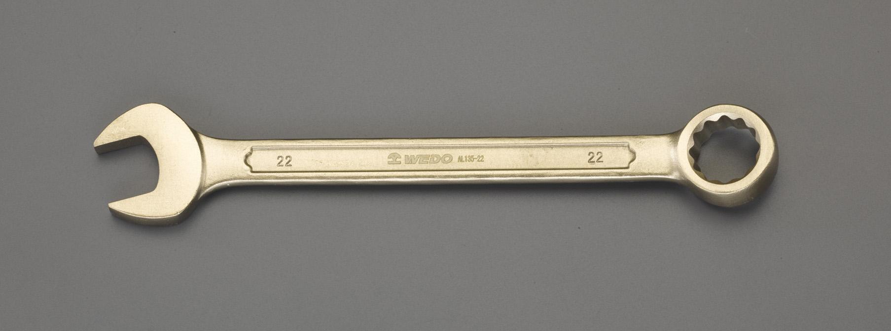 Esco 34mm Single-Eye Open-End Wrench (Non-Sparking) EA643BA-34