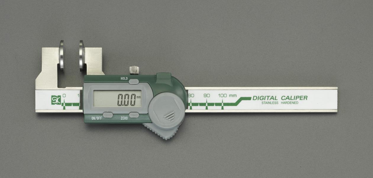 ESCO 100mm Digital Caliper (for Wire Rope) EA725CV-100