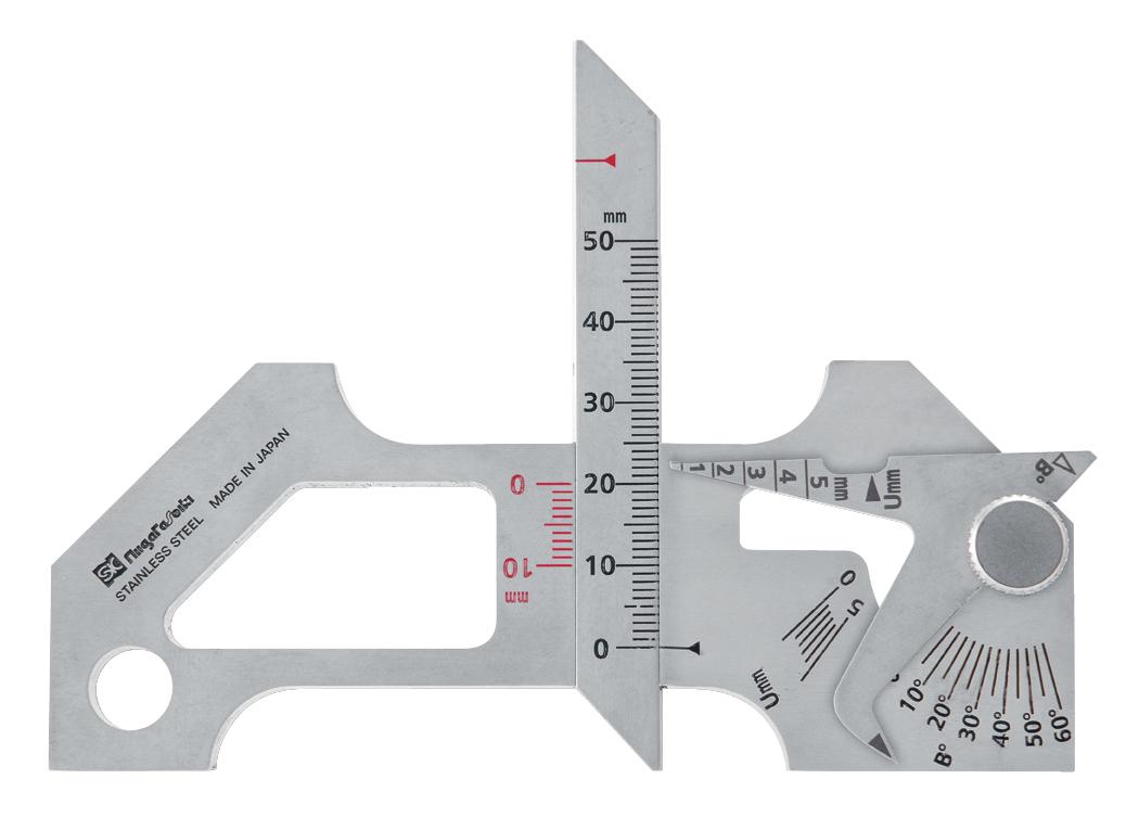 ESCO Welding Gauge (Stainless Steel) EA719K-25