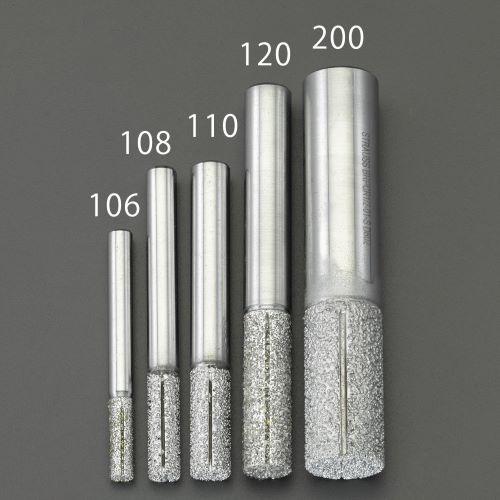 ESCO Diamond Router (Composite Material/Cylindrical) 10mm EA827ES-110