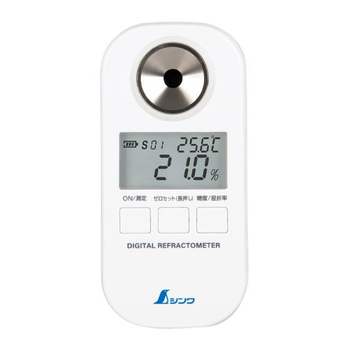 ESCO Digital Refractometer (Dustproof/Waterproof) EA776BD-31 1 unit