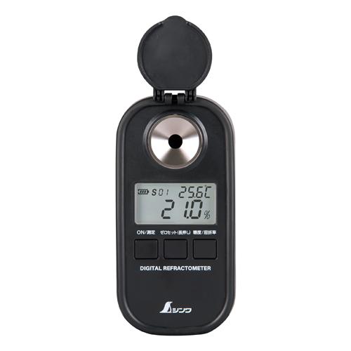 ESCO Digital Refractometer (Light-Blocking Type/Dustproof and Waterproof) EA776BD-32 1 unit