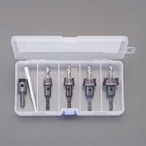 ESCO Hole Saw Set (Hex Shank/Co-HSS) 16-30mm EA824HT-1