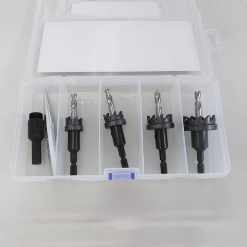 ESCO Hole Saw Set (Hex Shank/Co-HSS) 18-33mm EA824HT-2