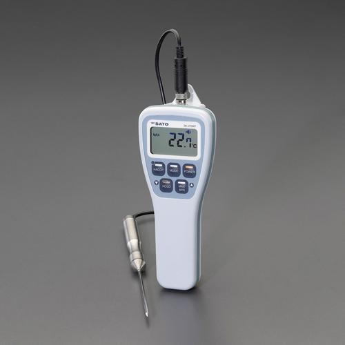 Sato Keiryoki Seisakujo -40°C/+250°C Digital Thermometer (with Standard Sensor) EA701SC-2B