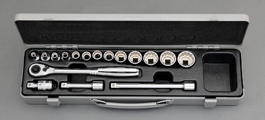 ESCO 3/8" Drive Socket Wrench Set EA618J-7