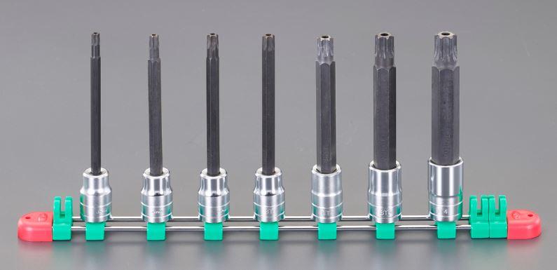 ESCO [TORX] Bit Socket (Tamper-Resistant) 1/2DR/T30-T70 EA618RS-700