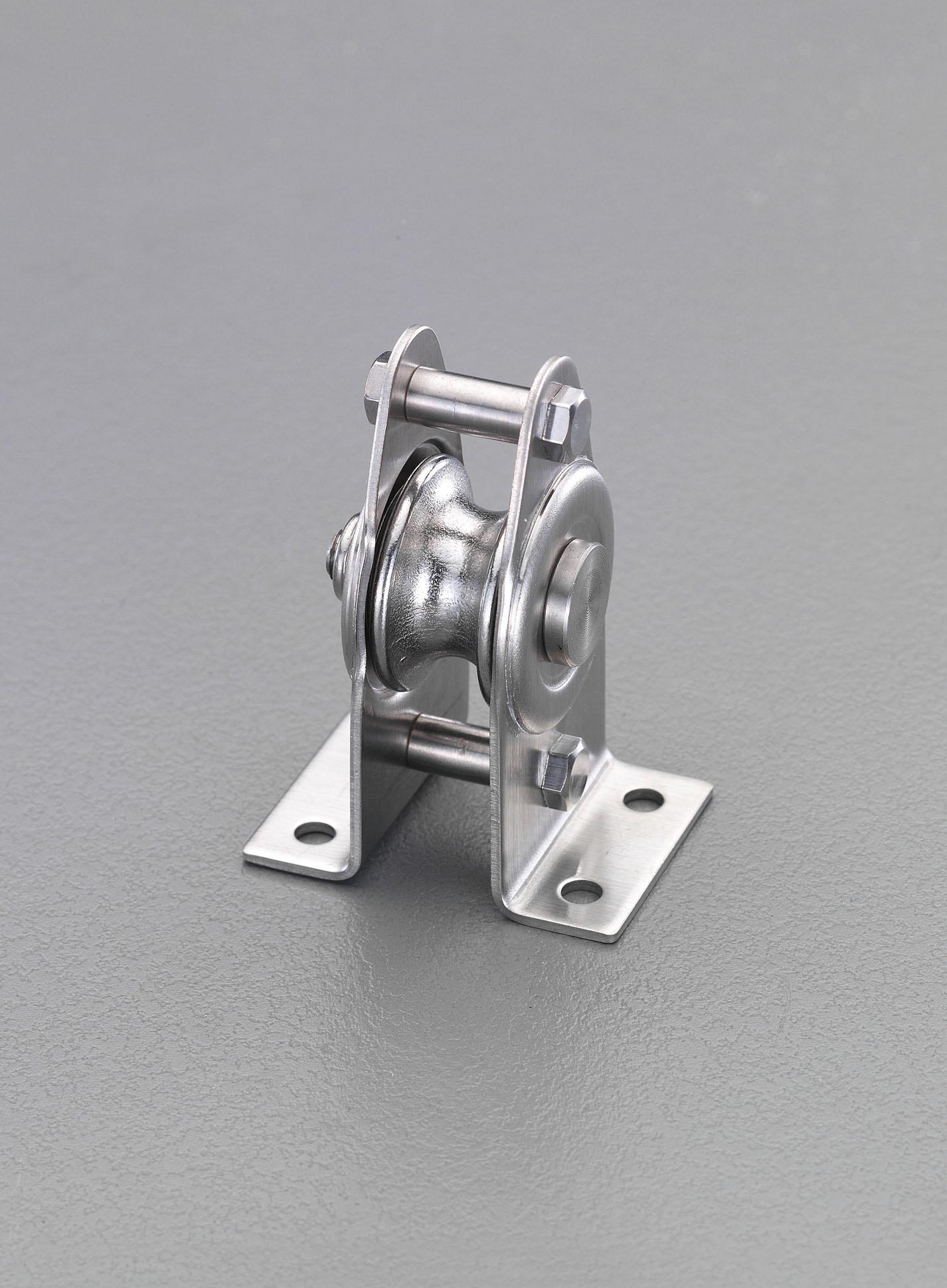 50mm/125kg Vertical Fixed Pulley (1 pulley/bearing)