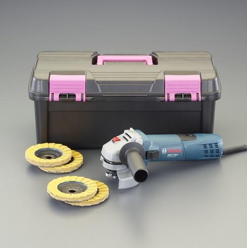 100mm/720W Disc Grinder Set 430 × 180 × 230 (H) mm