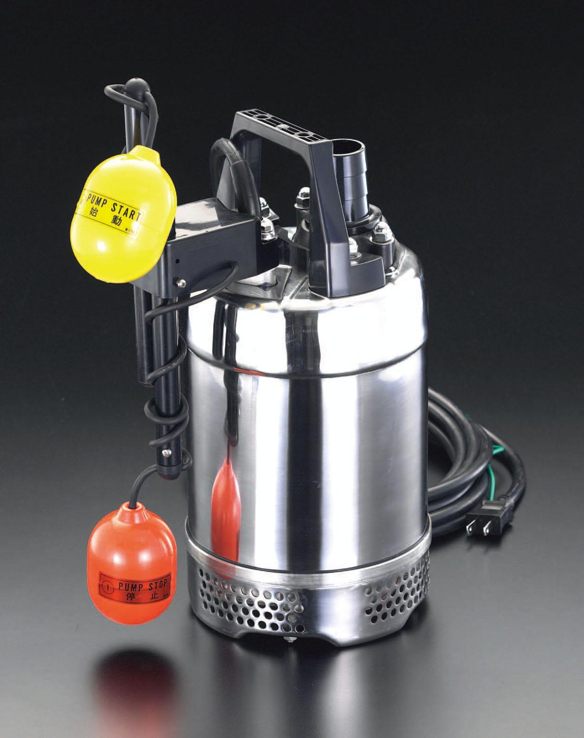 AC100V (50Hz)/50mm Submersible Pump (Float-type/SUS)