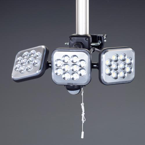 ESCO [AC100V/14Wx3] LED Sensor Light EA864CA-90A