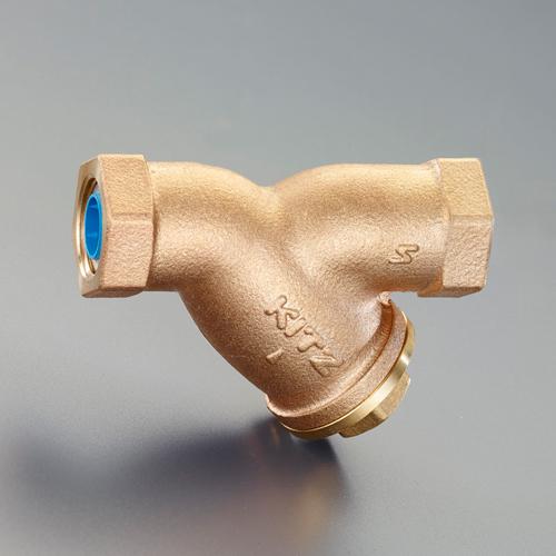 ESCO Y-Type Strainer (Water Supply/Bronze) Rc1-1/4 EA465AR-12