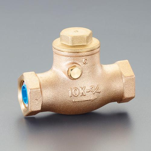 ESCO Swing Check Valve (Water Supply/Bronze) Rc1-1/4 EA465BB-12