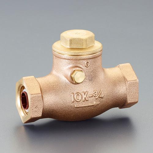 ESCO Swing Check Valve (Water Supply/Bronze) Rc1-1/4 EA465BC-12