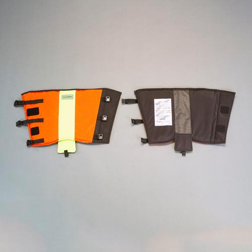 Shin Guards (Tip-Saw Compatible / 1 Pair)