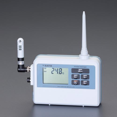Sato Keiryoki Seisakujo Temperature Data Logger EA742GB-91