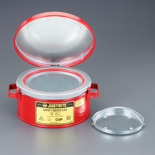 ESCO Parts Cleaning Can with Tray, 3.8L EA991JR-4