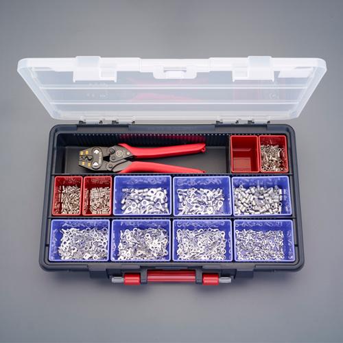 Esco Crimp Terminal Set (Bare Crimp Terminals & Sleeves) EA538A-100AA