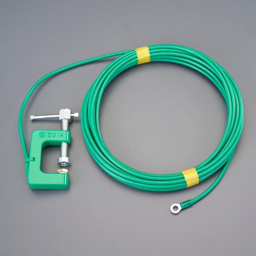 ESCO KIV Clamp-On Earth (Body Earth Only) 14mm² x 5m EA940AS-96